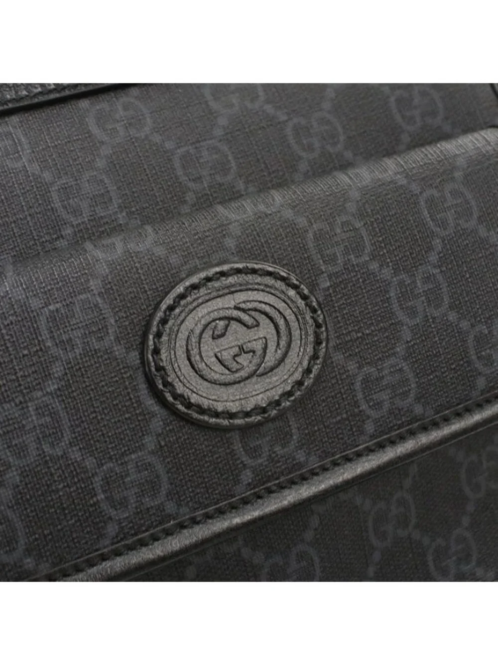 Gucci 2-Way Interlocking G Shoulder Bag